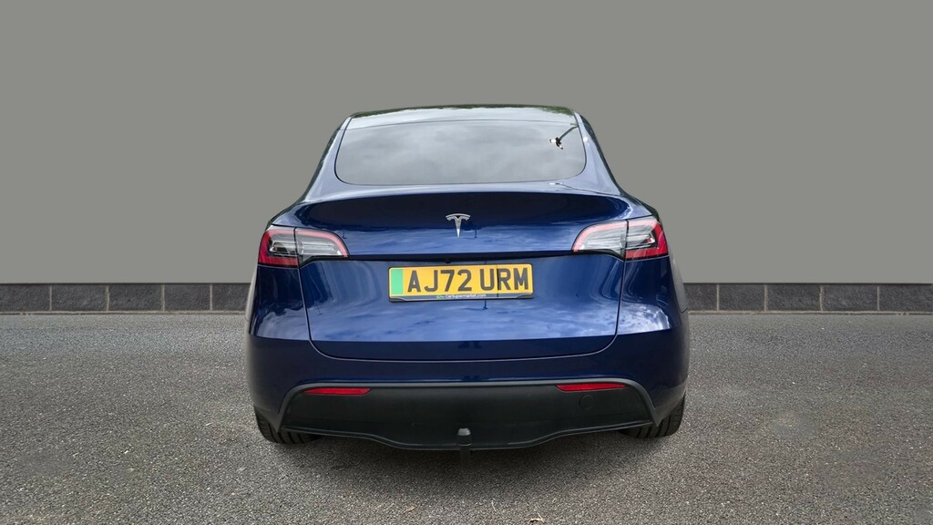 Tesla Model Y Rwd Auto AJ72URM Blue #5