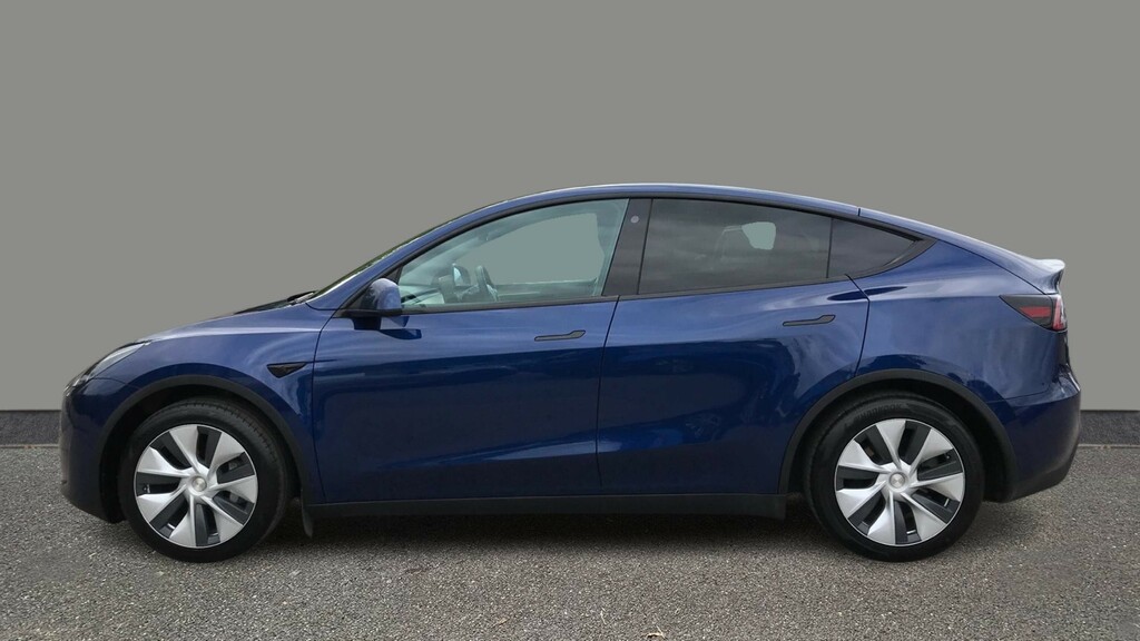 Tesla Model Y Rwd Auto AJ72URM Blue #3