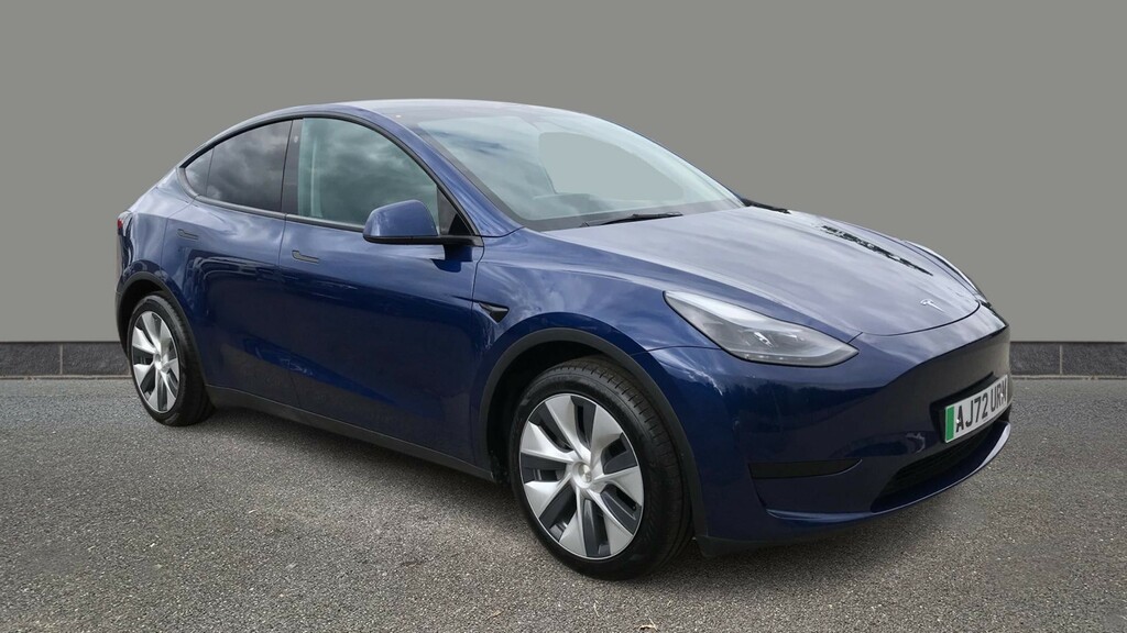 Tesla Model Y Rwd Auto Blue