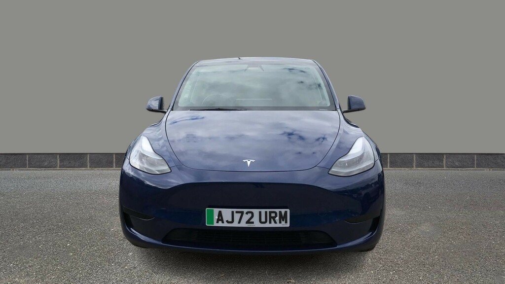 Tesla Model Y Rwd Auto AJ72URM Blue #2
