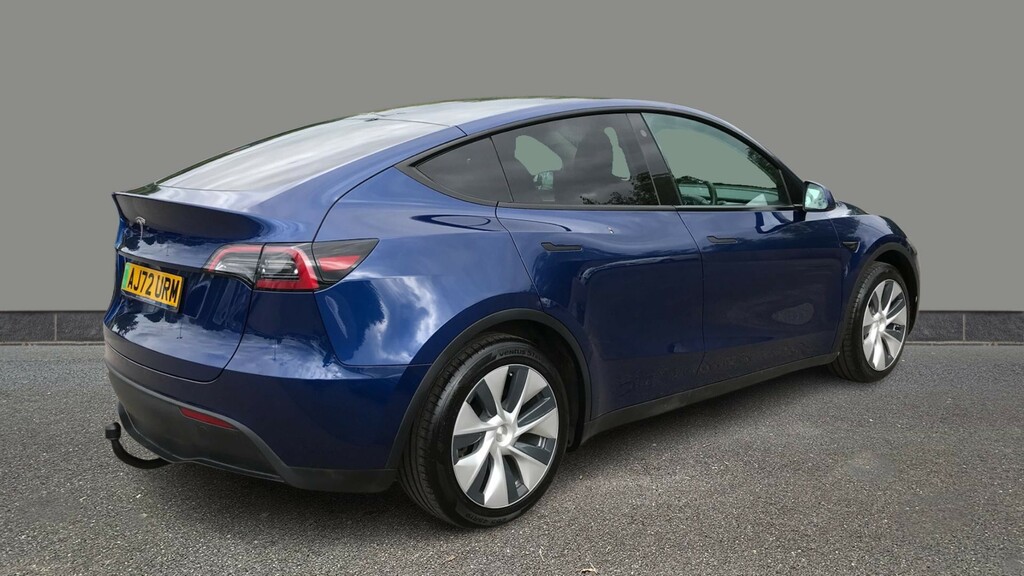 Tesla Model Y Rwd Auto AJ72URM Blue #6