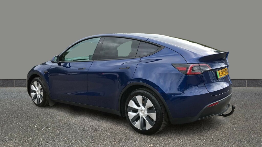 Tesla Model Y Rwd Auto AJ72URM Blue #4