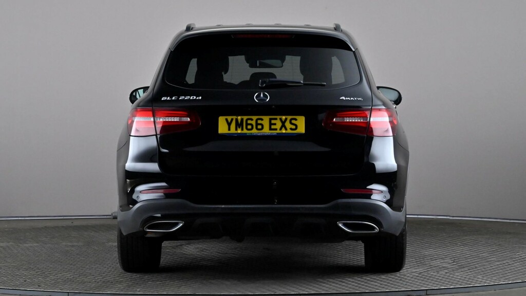 Mercedes-Benz GLC Class Glc 220D 4Matic Amg Line Premium 9G-tronic Black #5