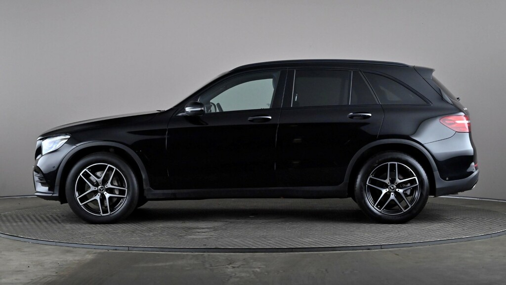 Mercedes-Benz GLC Class Glc 220D 4Matic Amg Line Premium 9G-tronic Black #3