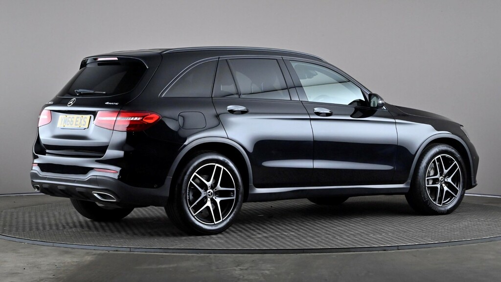 Mercedes-Benz GLC Class Glc 220D 4Matic Amg Line Premium 9G-tronic Black #6