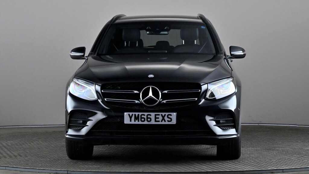 Mercedes-Benz GLC Class Glc 220D 4Matic Amg Line Premium 9G-tronic Black #2