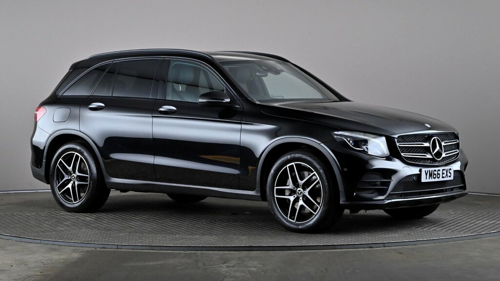Mercedes-Benz GLC Class Glc 220D 4Matic Amg Line Premium 9G-tronic Black
