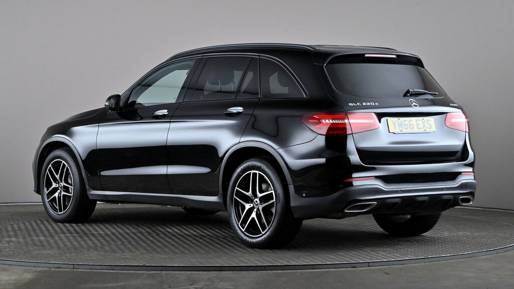 Mercedes-Benz GLC Class Glc 220D 4Matic Amg Line Premium 9G-tronic Black #4