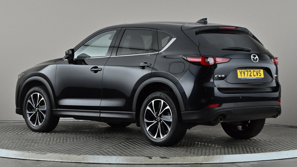 Mazda CX-5 2.0 Sport Edition YY72CVS Black #4
