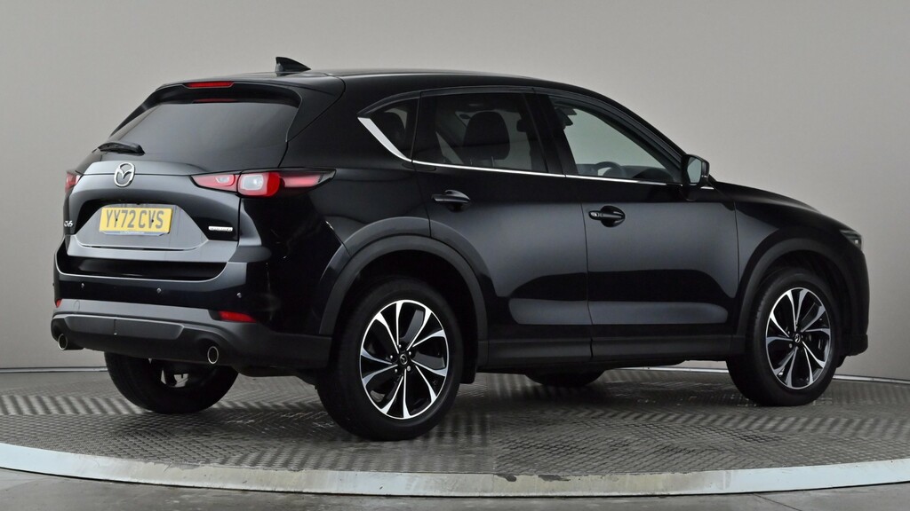 Mazda CX-5 2.0 Sport Edition YY72CVS Black #6