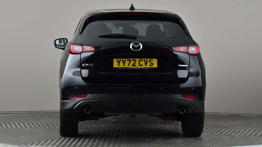 Mazda CX-5 2.0 Sport Edition YY72CVS Black #5