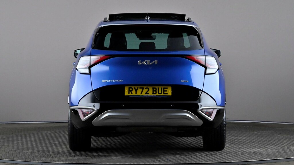 Kia Sportage 1.6T Gdi Phev 4 Awd RY72BUE Blue #5