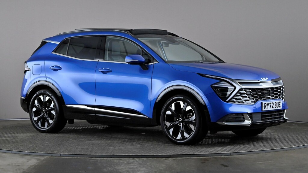 Kia Sportage 1.6T Gdi Phev 4 Awd Blue