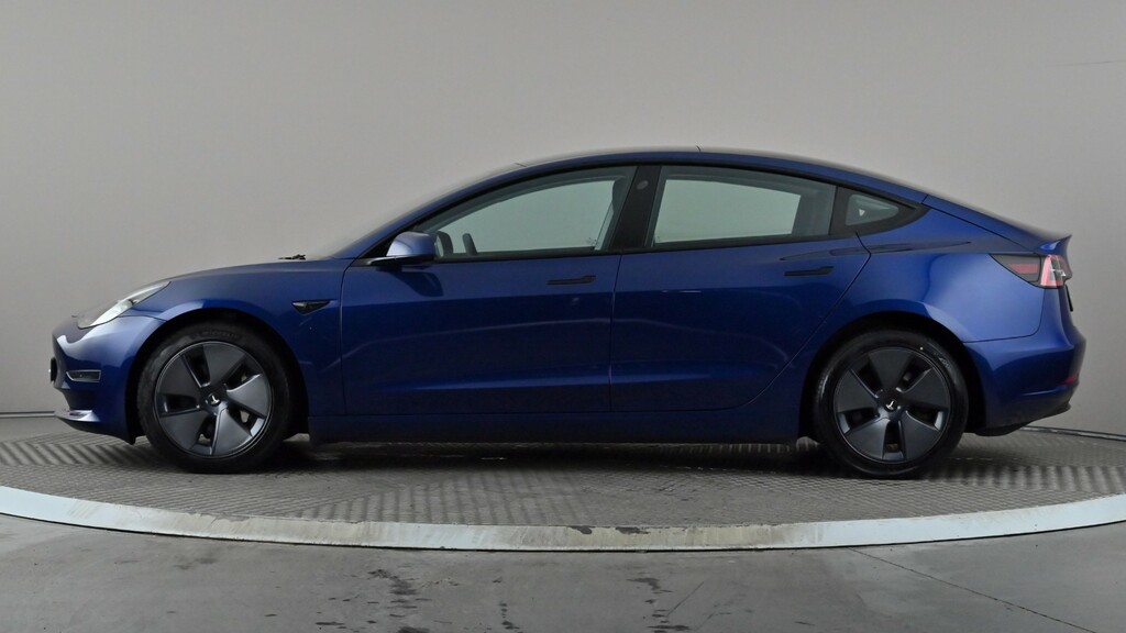Tesla Model 3 Long Range Awd NA72ZYH Blue #3