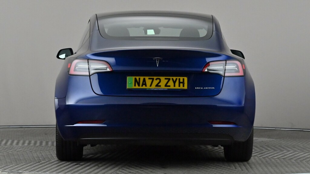 Tesla Model 3 Long Range Awd NA72ZYH Blue #5