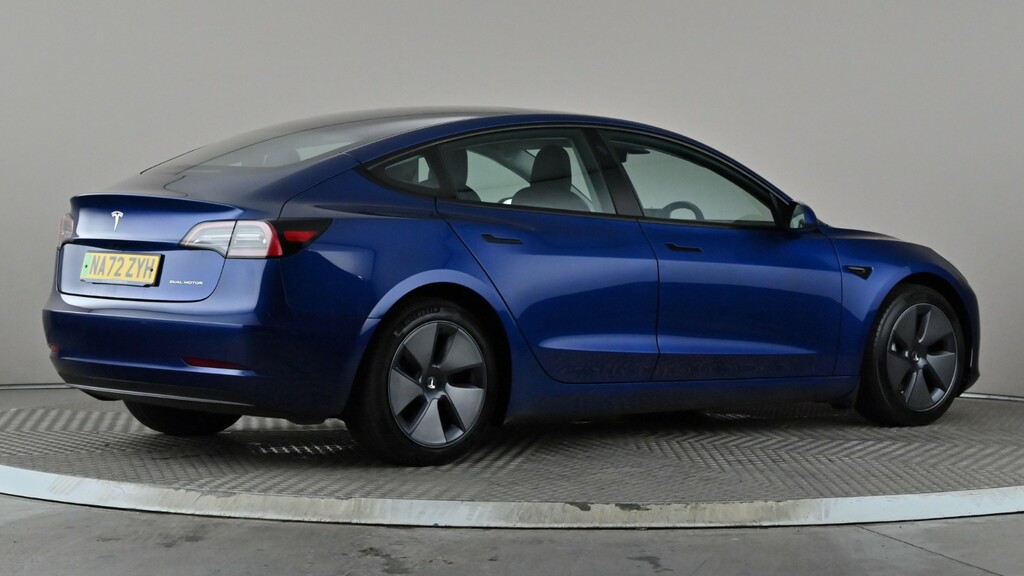Tesla Model 3 Long Range Awd NA72ZYH Blue #6