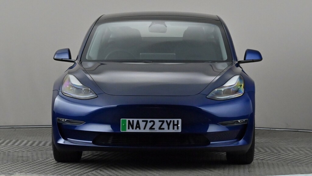 Tesla Model 3 Long Range Awd NA72ZYH Blue #2