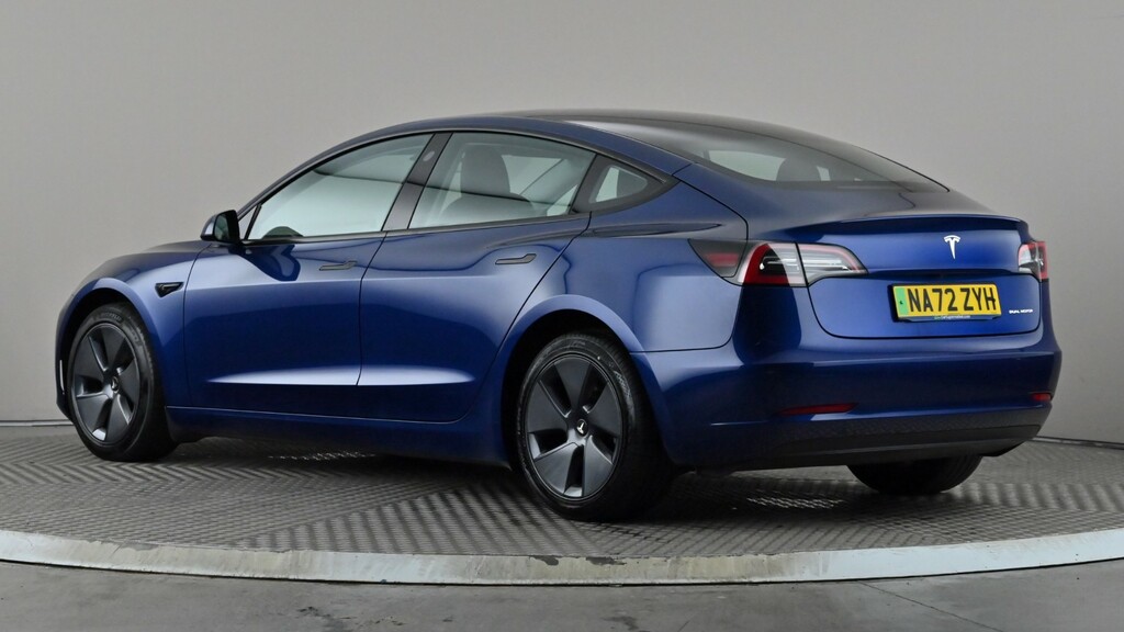 Tesla Model 3 Long Range Awd NA72ZYH Blue #4