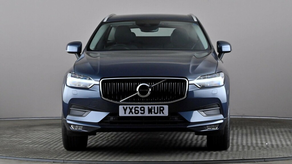 Volvo XC60 2.0 B4d Momentum Pro Awd Geartronic YX69WUR Blue #2