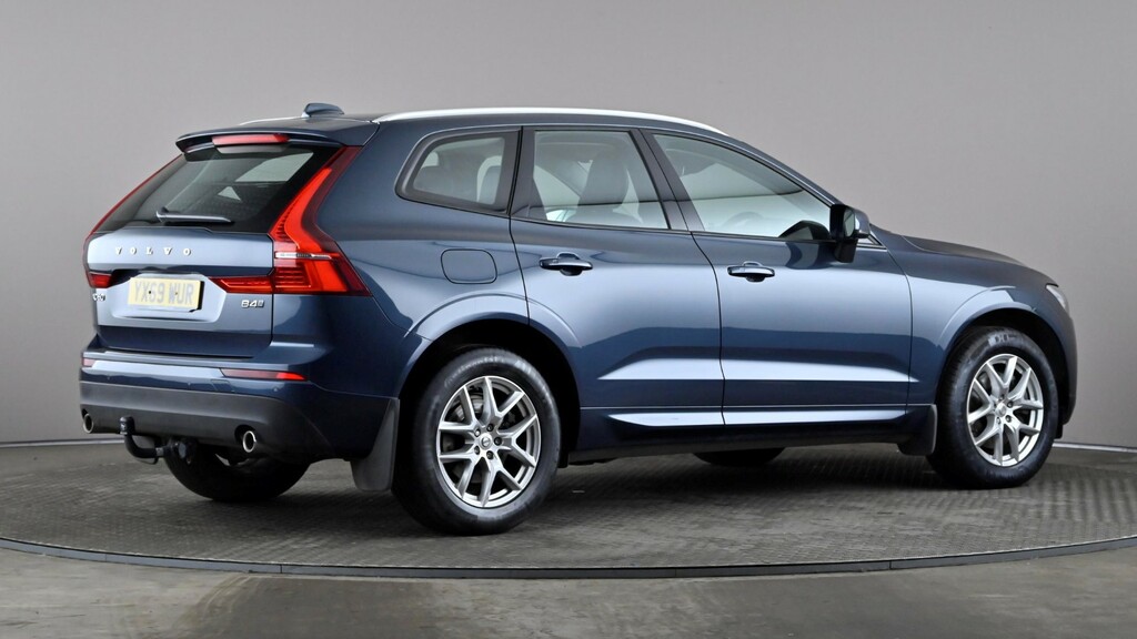 Volvo XC60 2.0 B4d Momentum Pro Awd Geartronic YX69WUR Blue #6