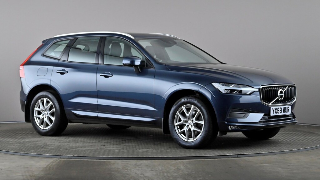 Volvo XC60 2.0 B4d Momentum Pro Awd Geartronic Blue