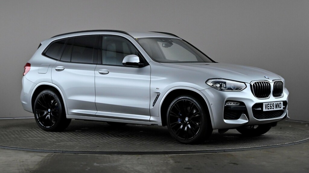 BMW X3 Xdrive20d M Sport Step Plus Pack Silver