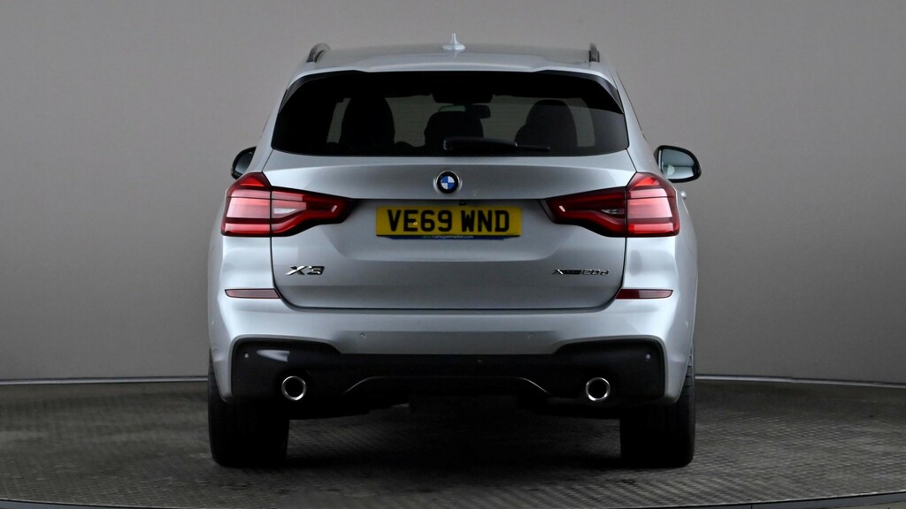 BMW X3 Xdrive20d M Sport Step Plus Pack VE69WND Silver #5