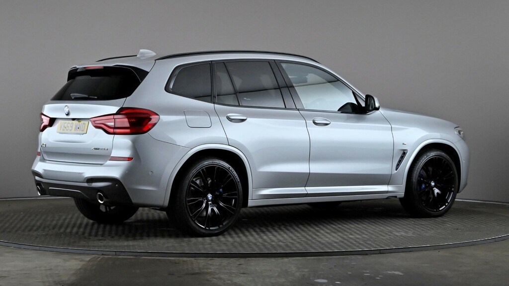 BMW X3 Xdrive20d M Sport Step Plus Pack VE69WND Silver #6