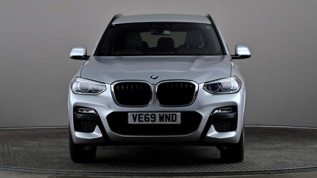 BMW X3 Xdrive20d M Sport Step Plus Pack VE69WND Silver #2