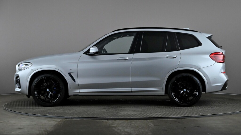 BMW X3 Xdrive20d M Sport Step Plus Pack VE69WND Silver #3