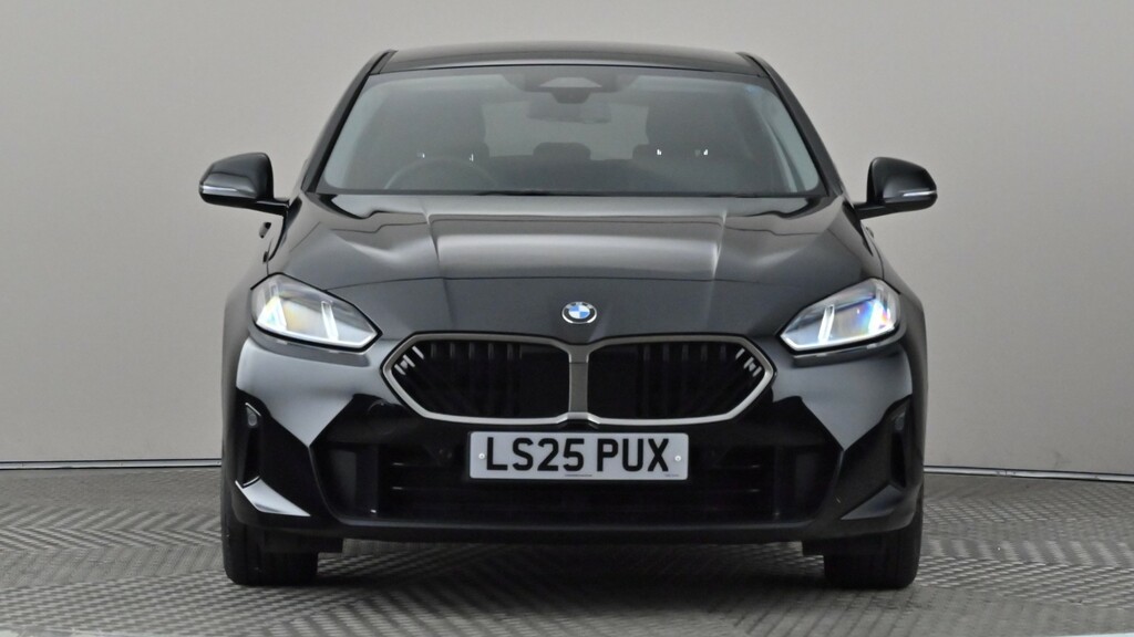 BMW 1 Series 120 Sport Step LS25PUX Black #2