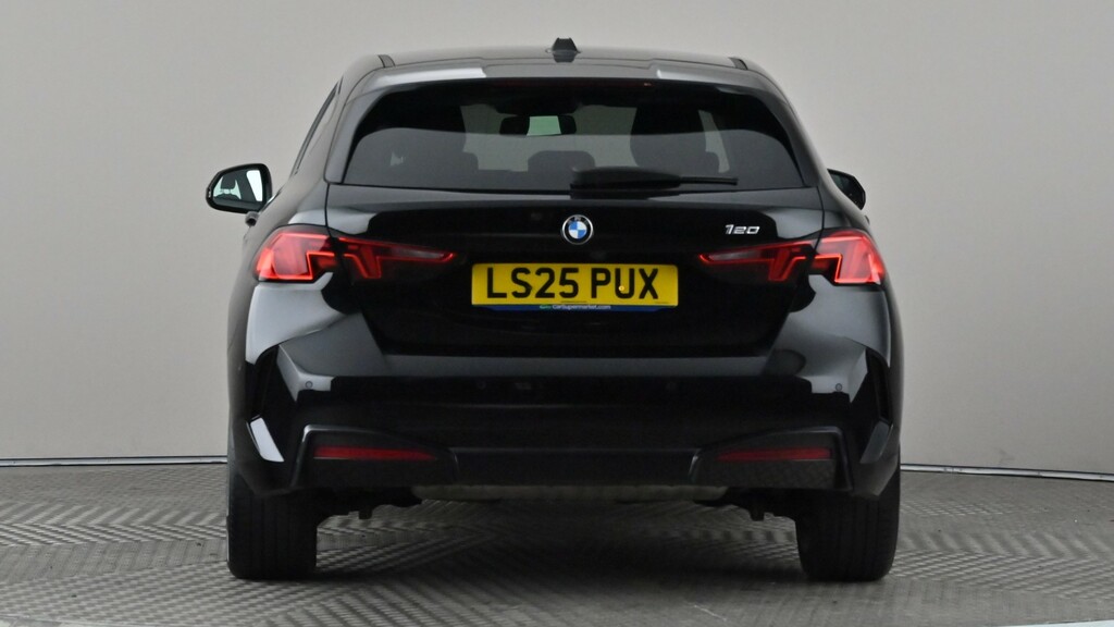 BMW 1 Series 120 Sport Step LS25PUX Black #5