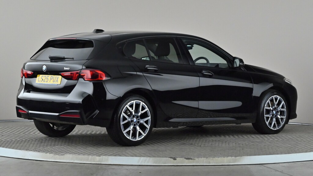 BMW 1 Series 120 Sport Step LS25PUX Black #6