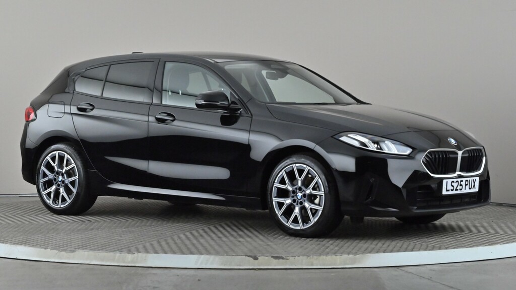BMW 1 Series 120 Sport Step Black