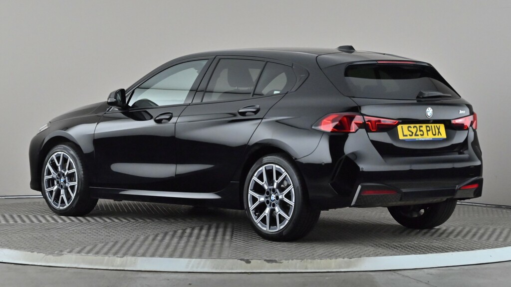 BMW 1 Series 120 Sport Step LS25PUX Black #4