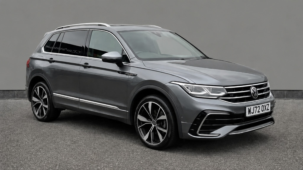 Volkswagen Tiguan Allspace 2.0 Tdi R-line Dsg 7 Seats Grey
