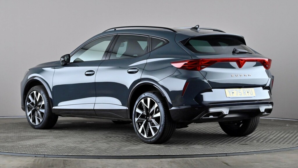 Cupra Formentor 1.5 Etsi 150 V2 Dsg YF75RYU Blue #4