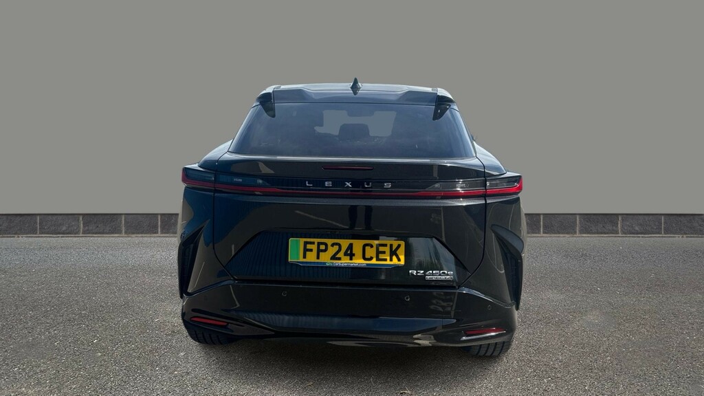 Lexus RZ 450E 230Kw Direct4 Takumi 71 Kwh FP24CEK Black #5