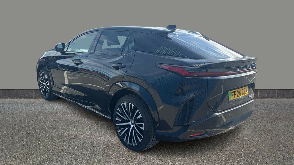 Lexus RZ 450E 230Kw Direct4 Takumi 71 Kwh FP24CEK Black #4