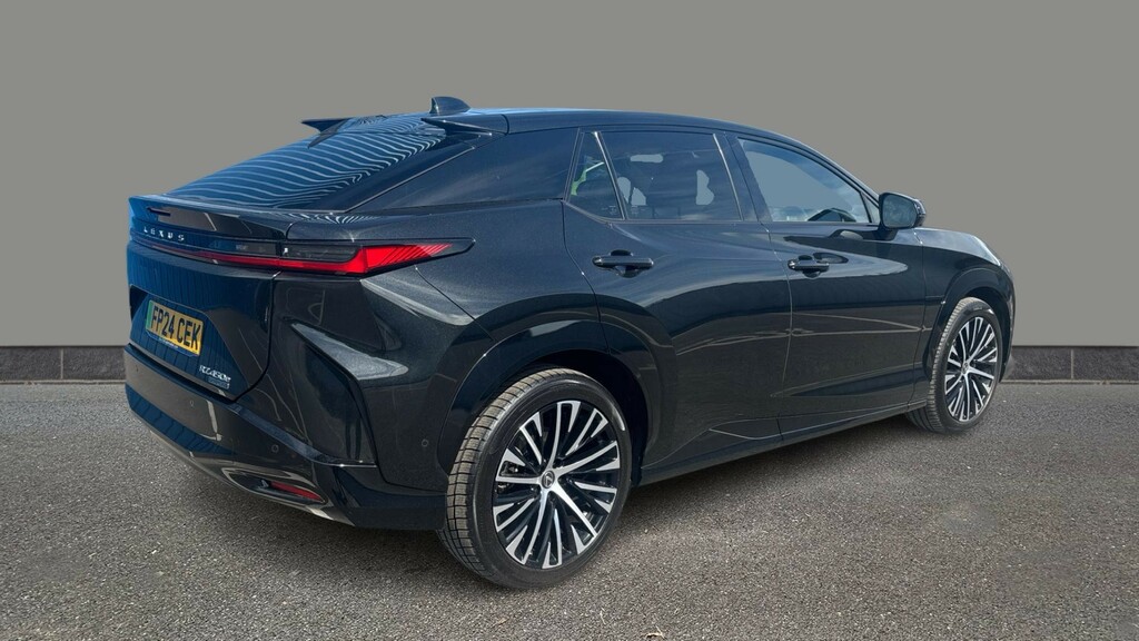 Lexus RZ 450E 230Kw Direct4 Takumi 71 Kwh FP24CEK Black #6
