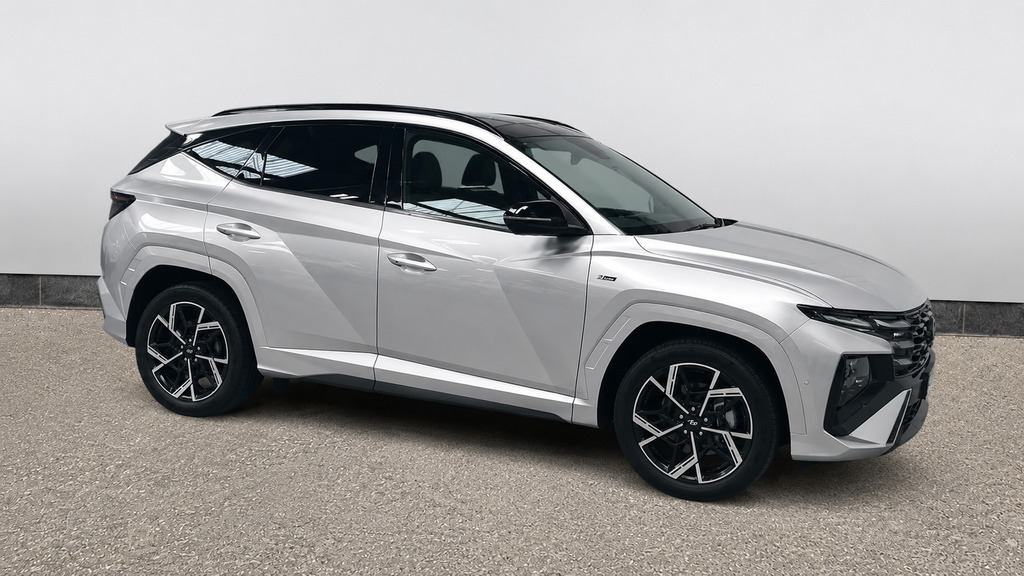Hyundai Tucson 1.6T Hybrid N Line S Silver