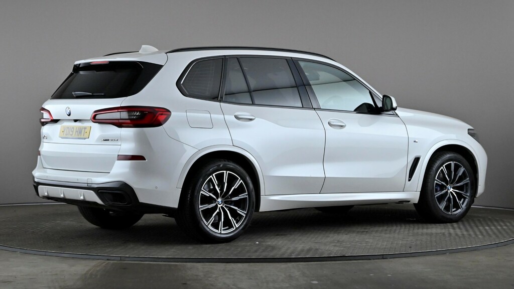 BMW X5 Xdrive30d M Sport YD19HMT White #6