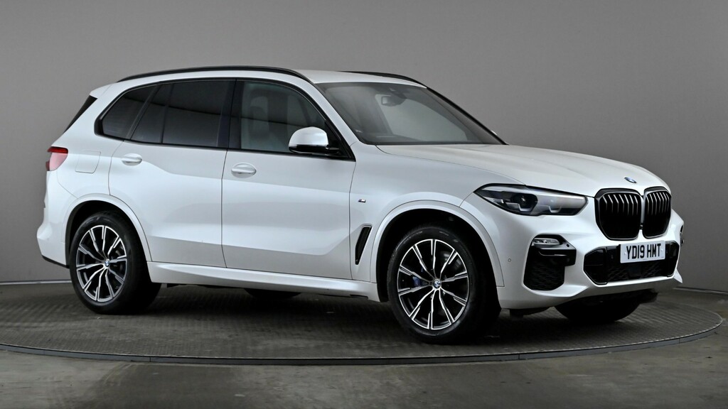 BMW X5 Xdrive30d M Sport White