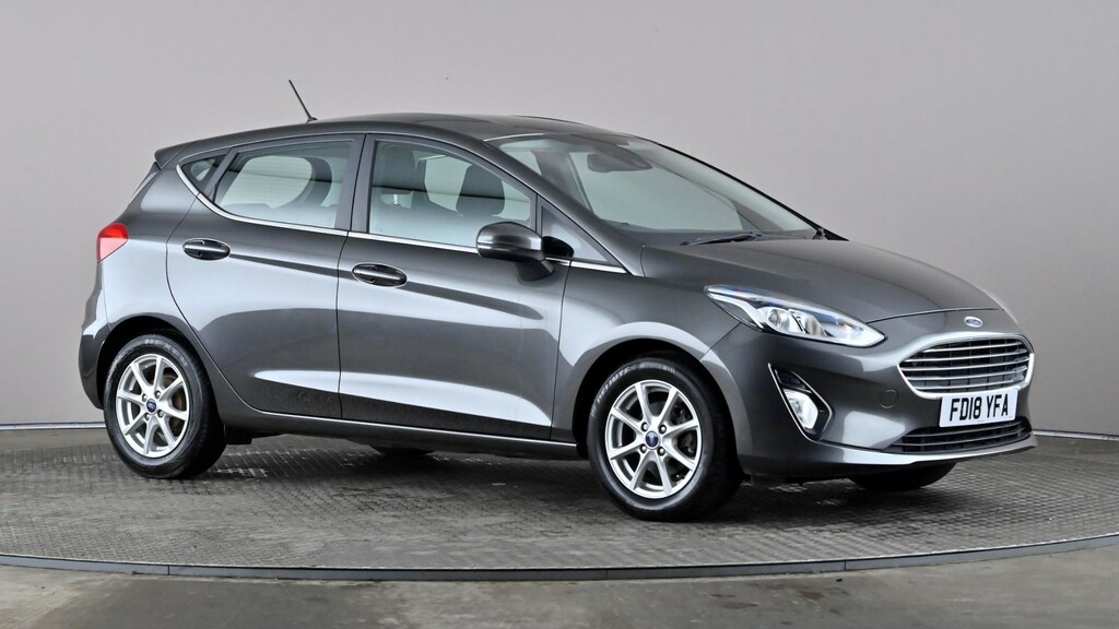 Ford Fiesta 1.0 Ecoboost Zetec Grey