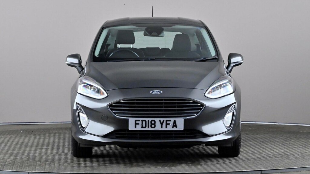Ford Fiesta 1.0 Ecoboost Zetec FD18YFA Grey #2