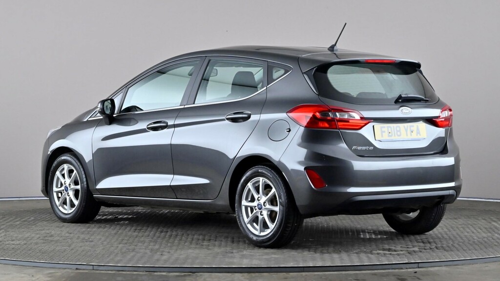 Ford Fiesta 1.0 Ecoboost Zetec FD18YFA Grey #4
