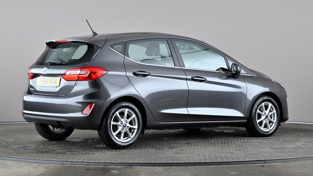 Ford Fiesta 1.0 Ecoboost Zetec FD18YFA Grey #6