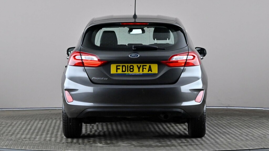Ford Fiesta 1.0 Ecoboost Zetec FD18YFA Grey #5