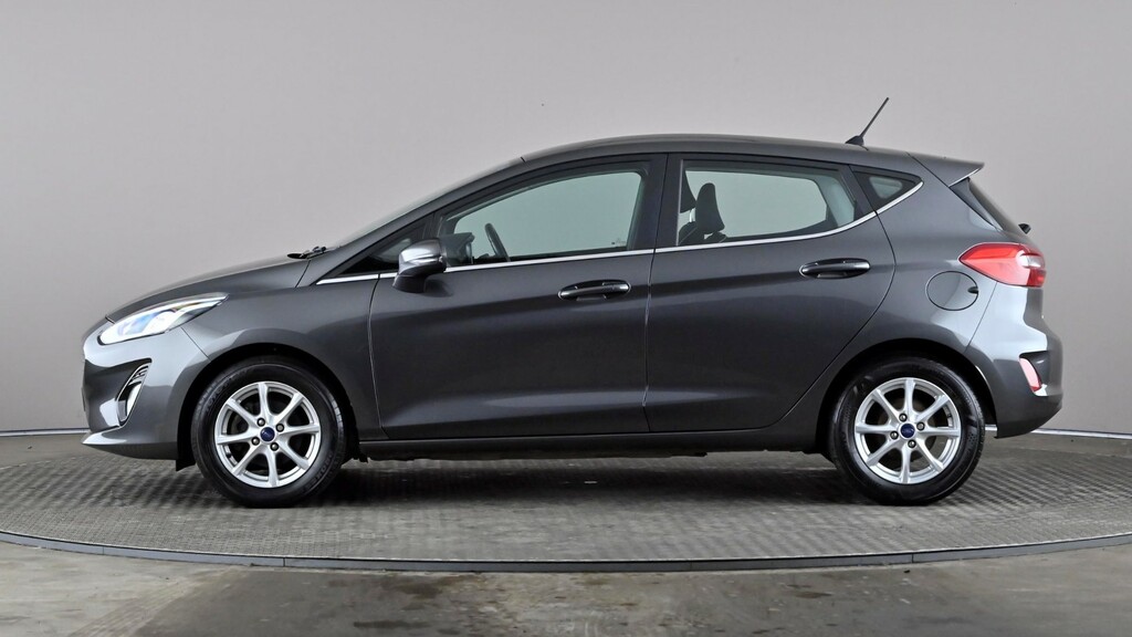 Ford Fiesta 1.0 Ecoboost Zetec FD18YFA Grey #3