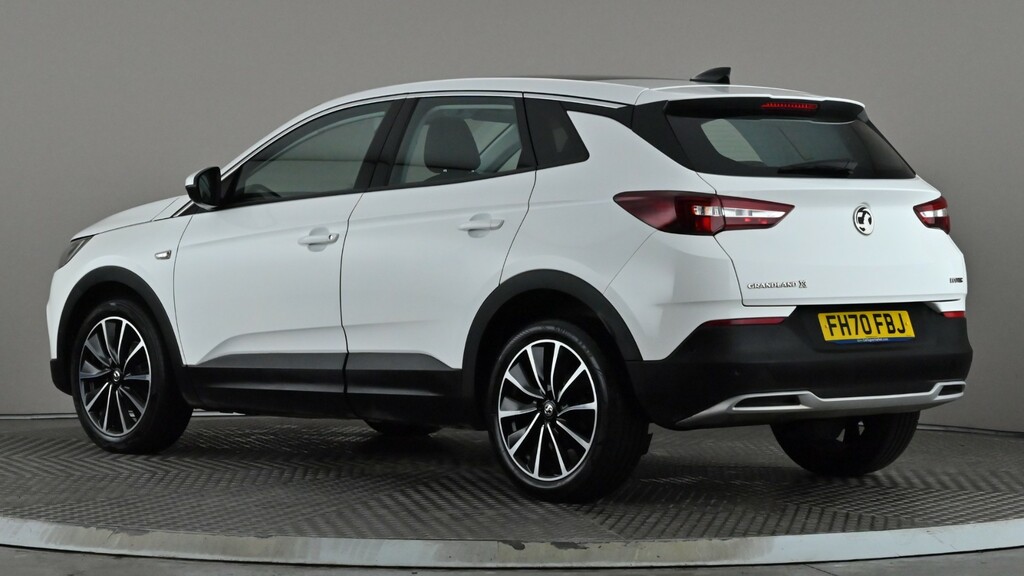 Vauxhall Grandland X 1.2 Turbo Elite Nav FH70FBJ White #4